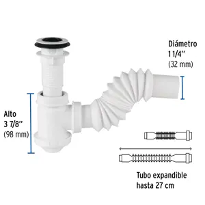 Foset Céspol de bote 1-1/4