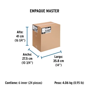 Foset Céspol de bote 1-1/4