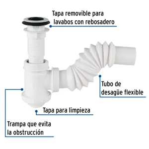 Foset Céspol de bote 1-1/4