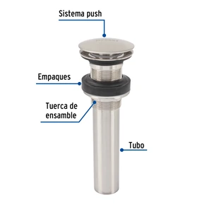Foset Contra p/lavabo, 1-1/4