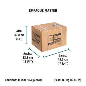 Foset Céspol flexible 1 1/2