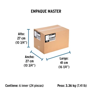Foset Céspol flexible 1-1/4