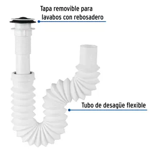 Foset Céspol flexible 1-1/4