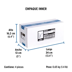 Foset Céspol flexible, polietileno cromo, para lavabo y fregadero
