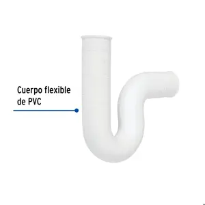 Céspol flexible 1-1/4