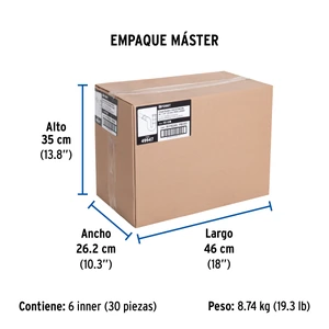 Foset Céspol flexible 1-1/4