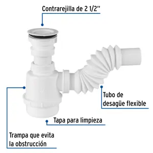 Foset Céspol de bote 1 1/2