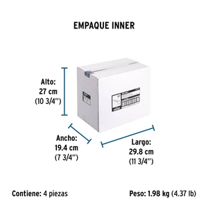 Foset Céspol de bote con contracanasta de acero inox. p/fregadero