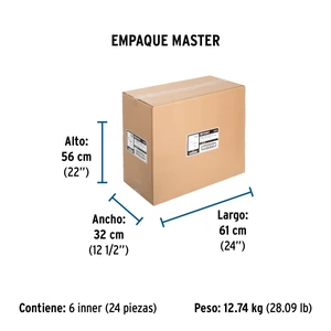 Foset Céspol de bote con contracanasta de acero inox. p/fregadero