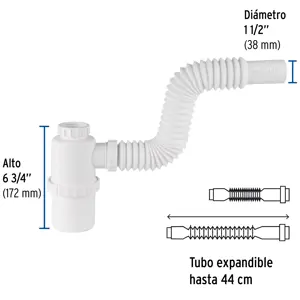 Foset Céspol de bote 1-1/2