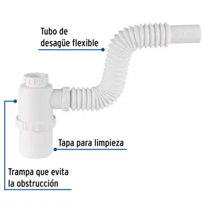 Foset Céspol de bote 1-1/2