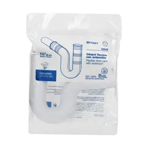 49948 / CE-295 Foset Céspol flexible 1-1/2