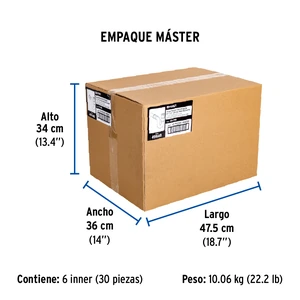 Foset Céspol flexible 1-1/2