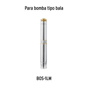 Caja de control para bomba tipo bala 1 HP, TRUPER