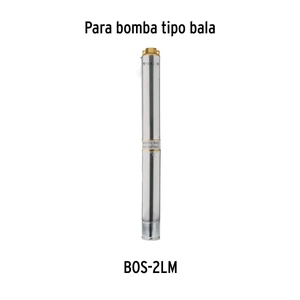 Caja de control para bomba tipo bala 2 HP, TRUPER
