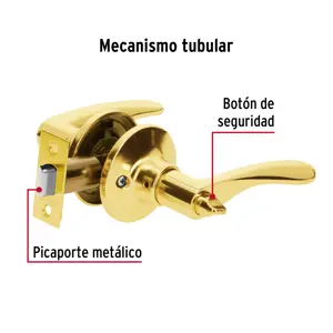 Hermex Cerradura manija 