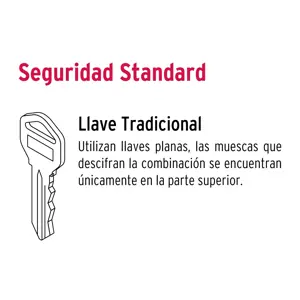 Hermex Cerradura manija 
