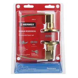 Hermex Cerradura manija 