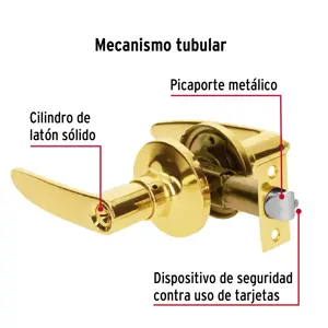 Hermex Cerradura manija 