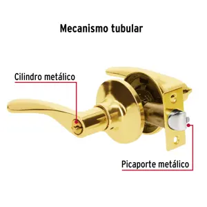 Hermex Cerradura manija 