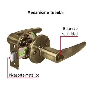 Hermex Cerradura manija 