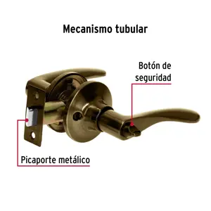 Hermex Cerradura manija 