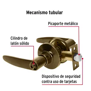 Hermex Cerradura manija 