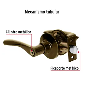 Hermex Cerradura manija 