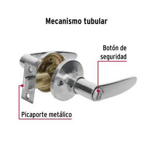 Hermex Cerradura manija 
