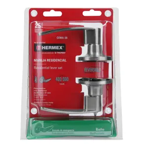 Hermex Cerradura manija 