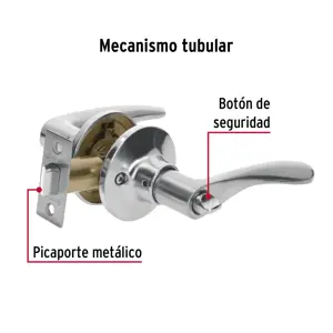 Hermex Cerradura manija 