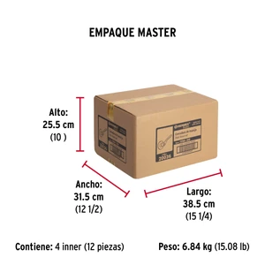 Hermex Cerradura manija 