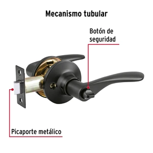 Hermex Cerradura manija 