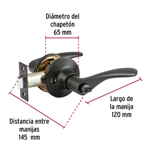 Hermex Cerradura manija 