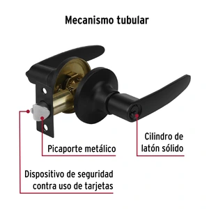 Hermex Cerradura manija 