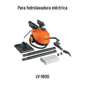 Juego de cepillos con cerdas de nylon para LV-1800, Truper