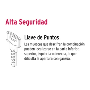Hermex Jaladera, perilla y cerrojo llave-llave, latón antiguo