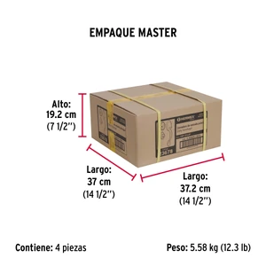 Hermex Doble jaladera, perilla y cerrojo mariposa, cromo mate,Basic