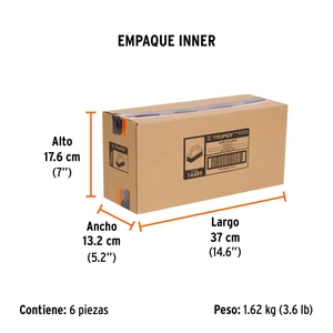 Cepillo para pintor, superficies semirrugosas, TRUPER