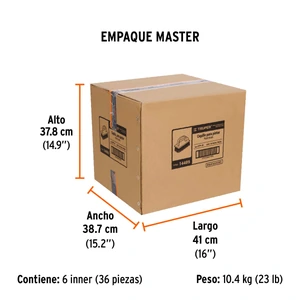 Cepillo para pintor, superficies semirrugosas, TRUPER
