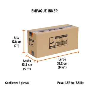 Cepillo para pintor, superficies extrarrugosas, TRUPER