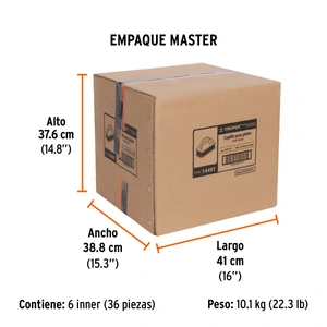 Cepillo para pintor, superficies rugosas, TRUPER