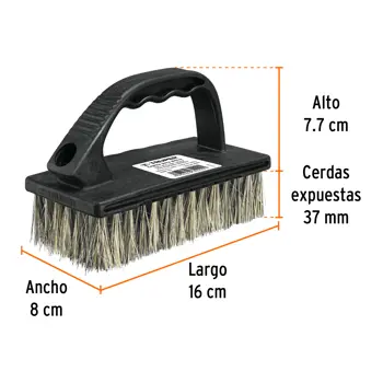 Cepillo para pintor, superficies rugosas, TRUPER