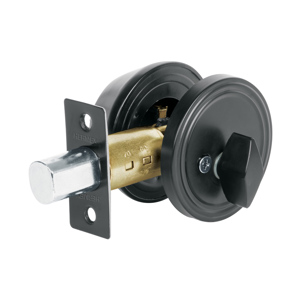 Hermex Cerrojo llave-mariposa negro, llave tradicional, Basic