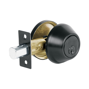 Hermex Cerrojo llave-llave negro, llave tradicional, Basic