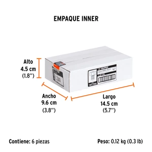 Conector 1/2