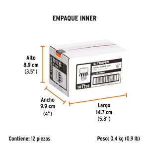 Conector 1/2