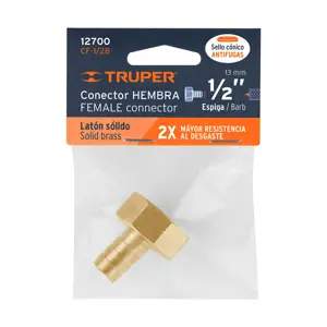 12700 / CF-1/2B Conector 1/2