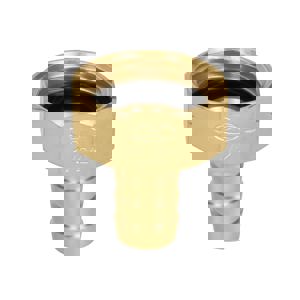 коннектор для полива verve 1/2" 13 мм, латунь. резьба m24 переходник. штуцер 1/2*12мм gf. рез. быстросъем внешняя резьба 1/2 на шланг 10 мм.