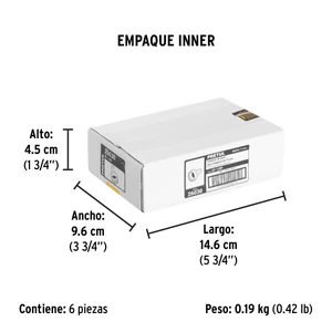 Conector 1/2